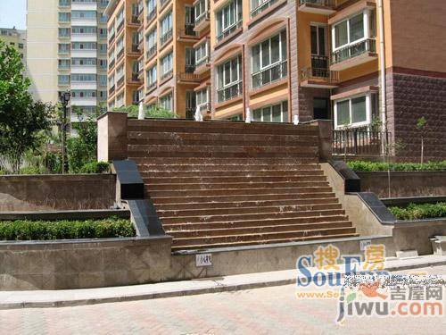 怡苑小区实景图图片