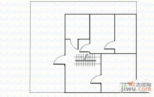 新源大厦2室1厅1卫83㎡户型图