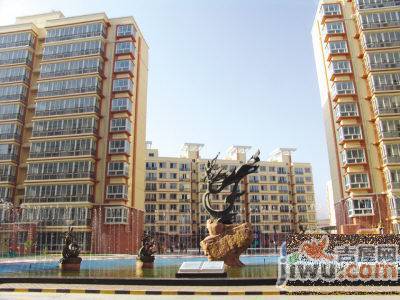 甘南花园实景图图片