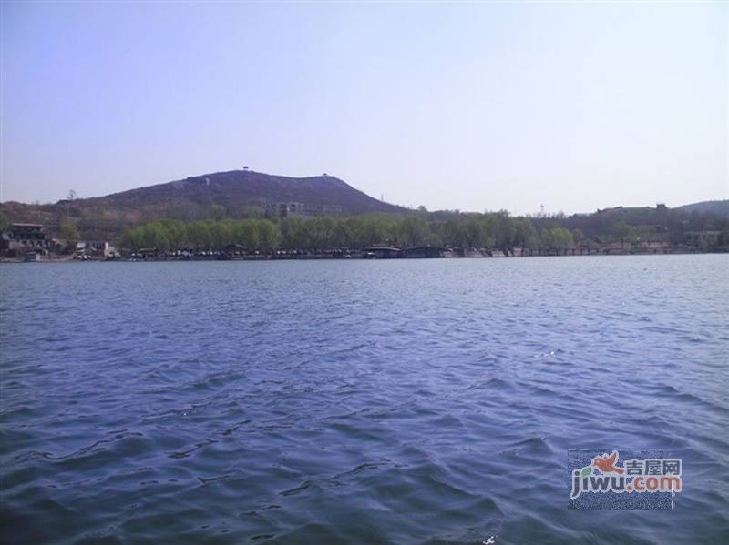 元氏龙湖湾实景图图片