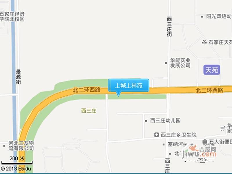 上城上林苑位置交通图图片