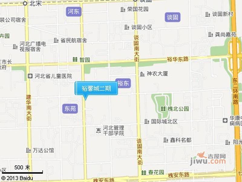 裕馨城二期位置交通图图片