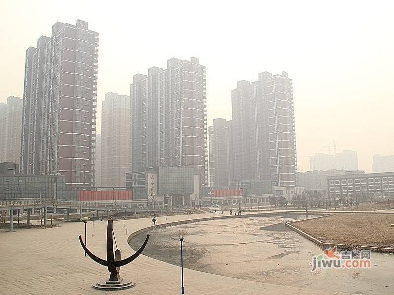 天水丽城实景图图片