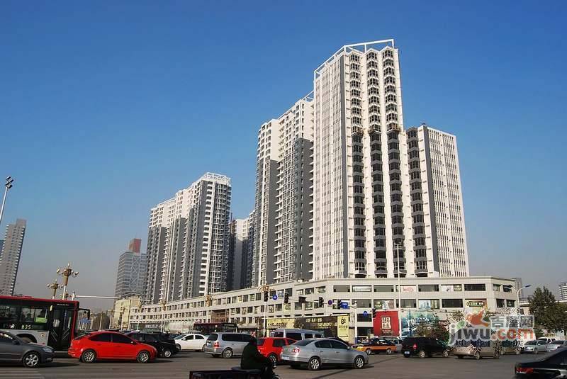 中天世都实景图图片