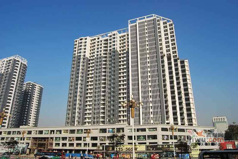 中天世都实景图图片