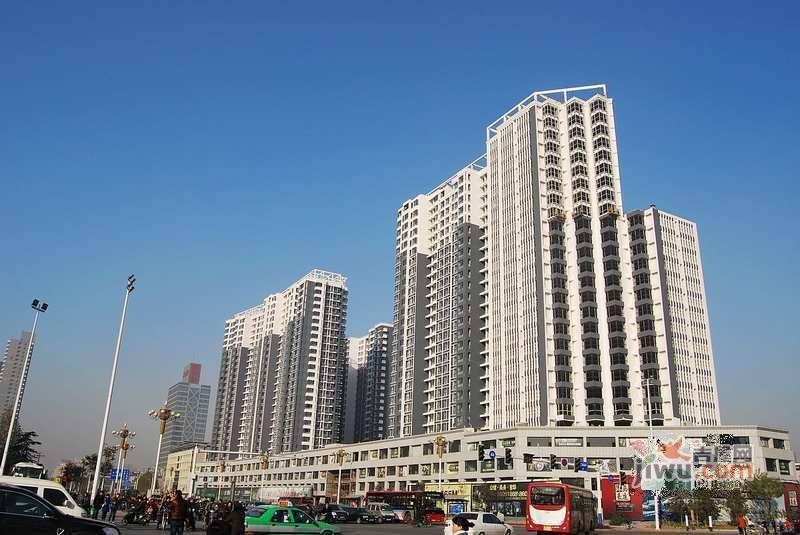 中天世都实景图图片
