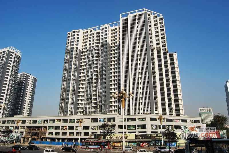 中天世都实景图图片