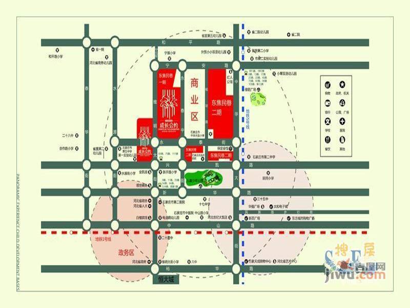 东焦民巷位置交通图图片