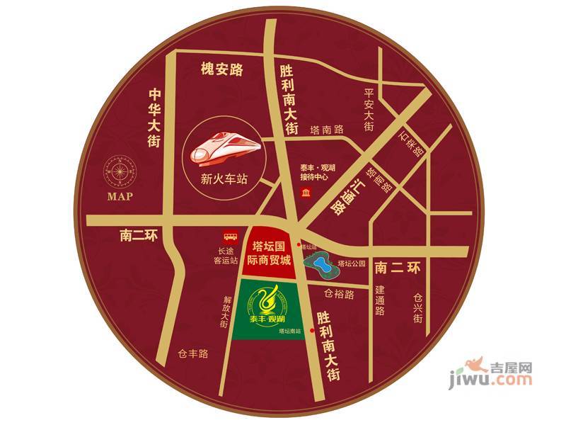 中国·石家庄·塔坛国际商贸城图片