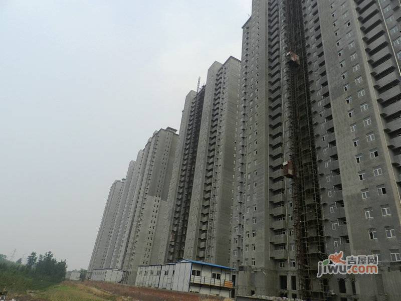 北关景城实景图图片