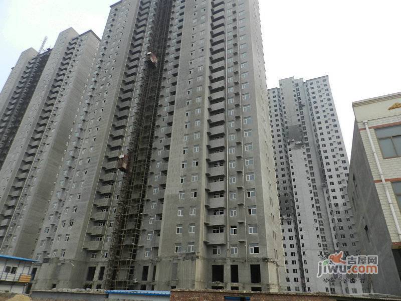 北关景城实景图图片