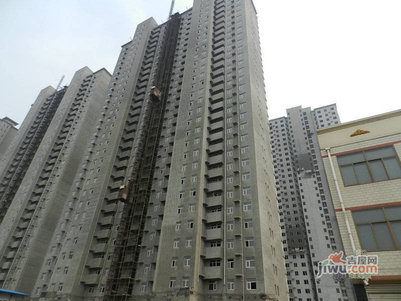 北关景城实景图图片