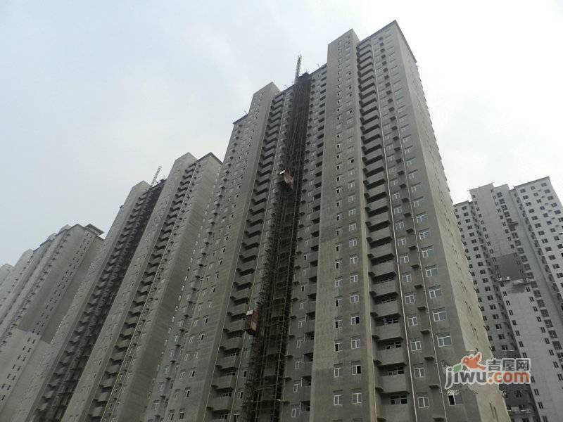 北关景城实景图图片