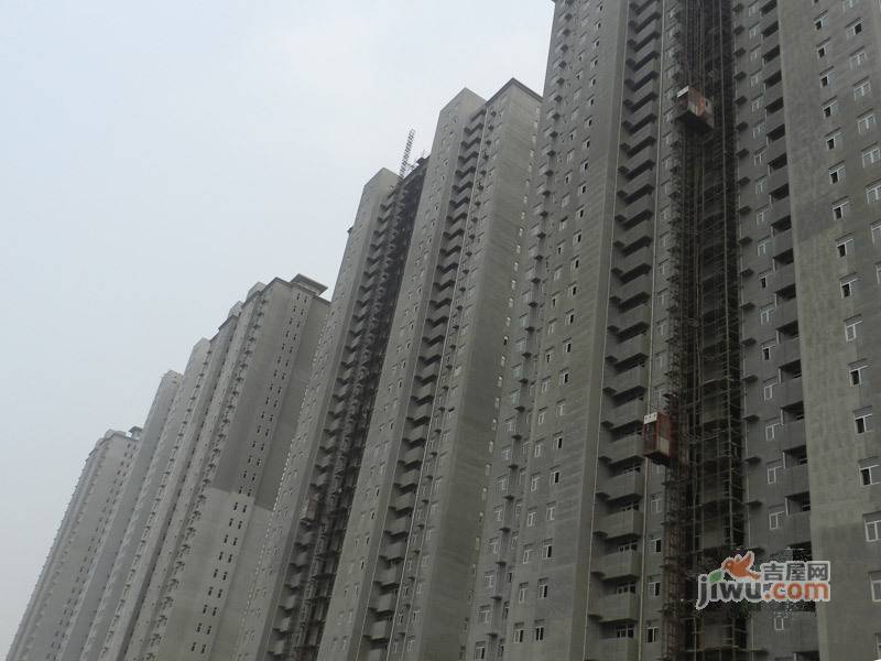 北关景城实景图图片