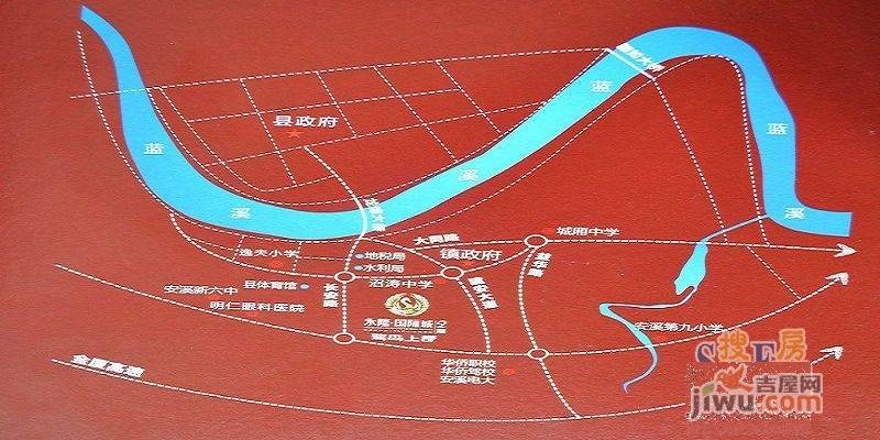 永隆国际城位置交通图