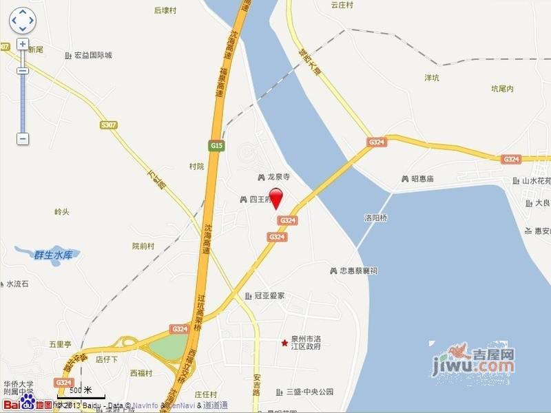 香江河畔位置交通图图片