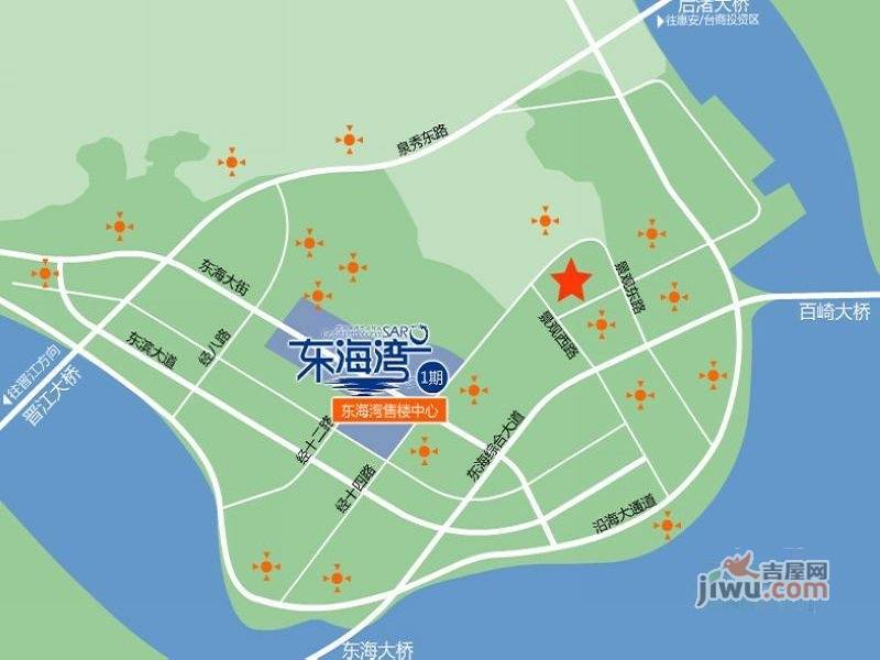 东海湾太古广场位置交通图2