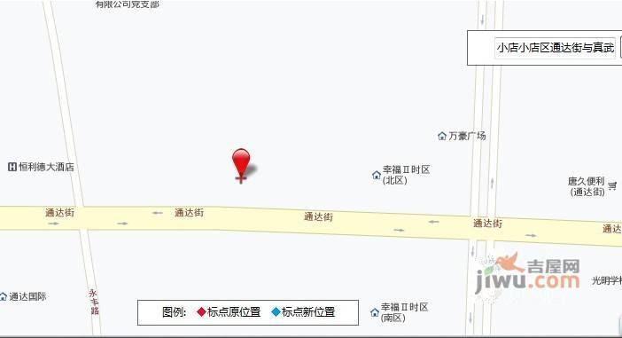 汾东壹號广场位置交通图