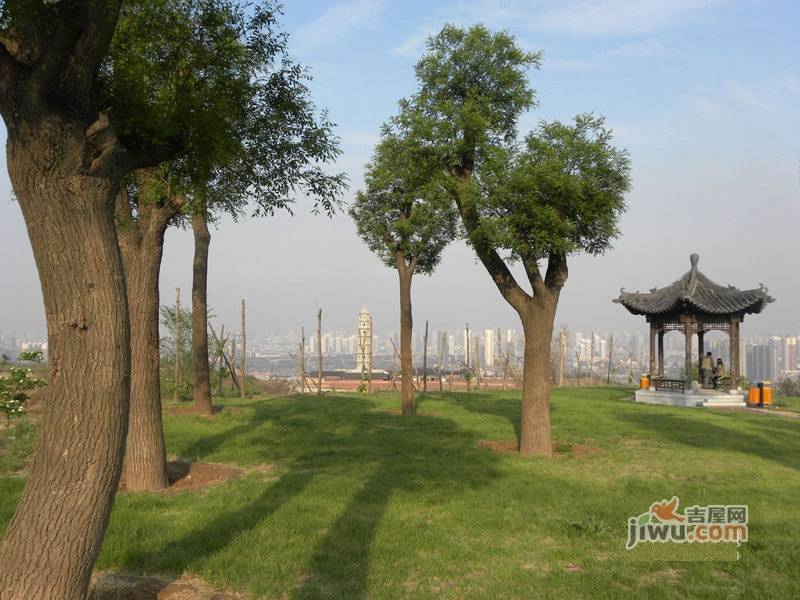 裕峰城市花园实景图图片