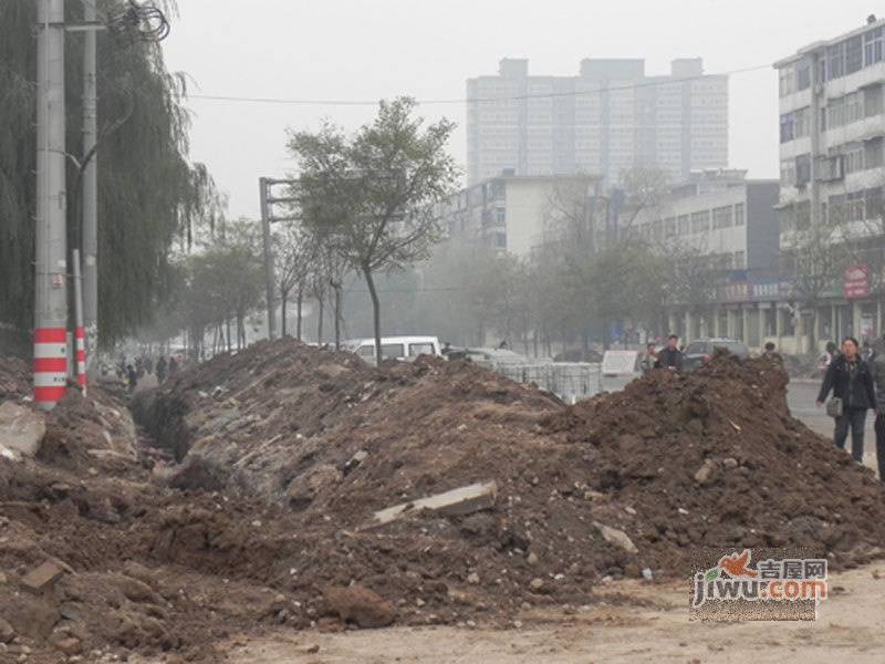 化建佳园实景图图片