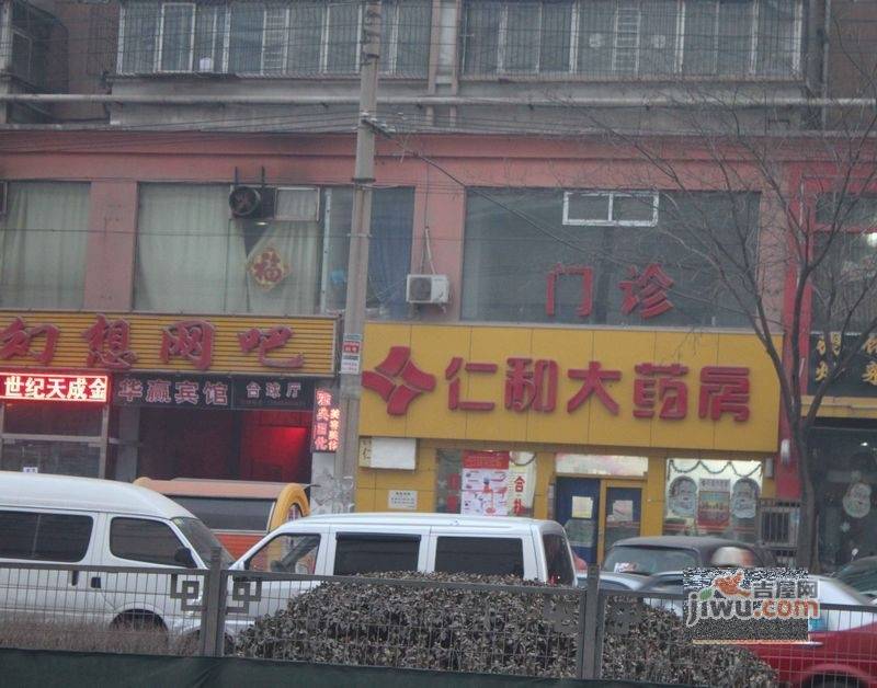 阳光金地配套图图片