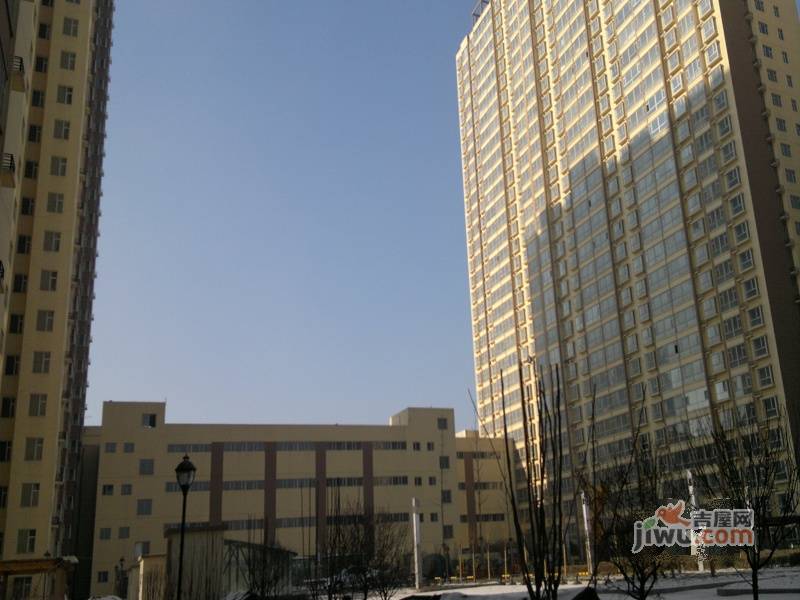郡宇万象城实景图