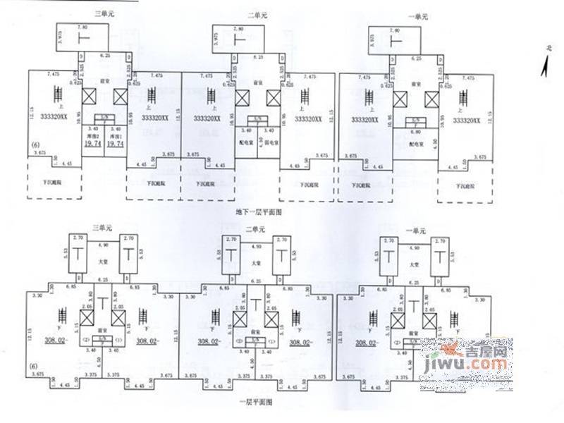 宝佳万科·紫台规划图3