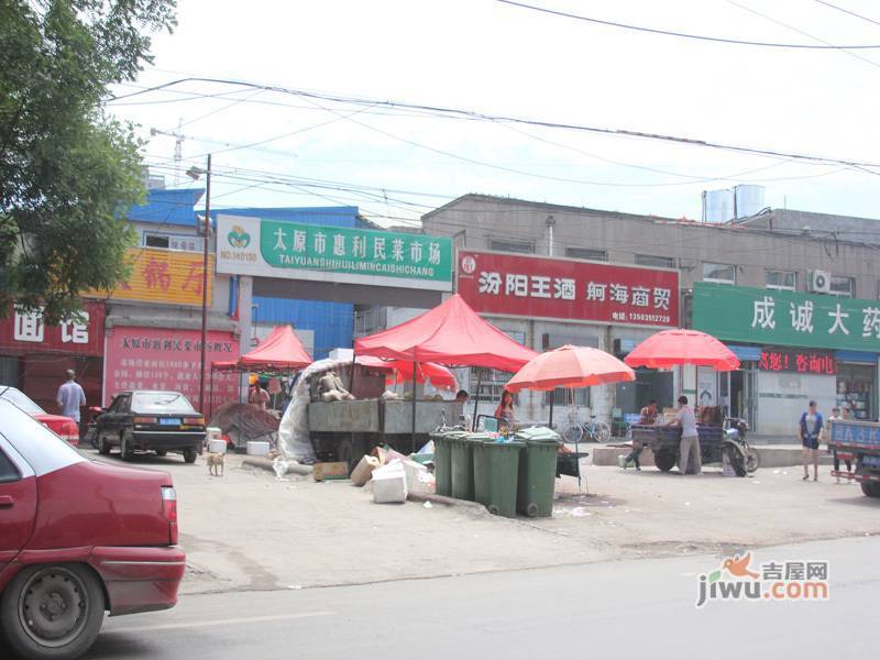 迎西城建安佳园实景图图片