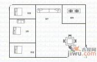 滨东花园二期3室2厅2卫173㎡户型图