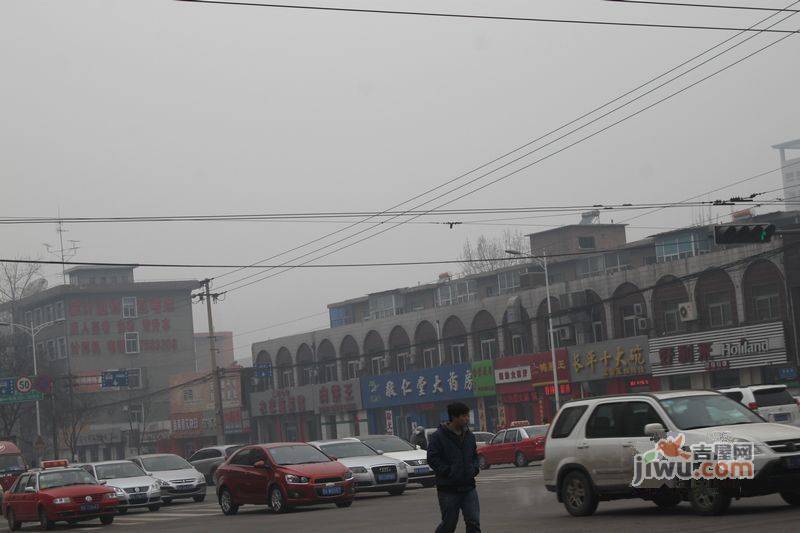 学府艺苑广场配套图图片