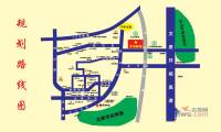 枣苑小区位置交通图图片
