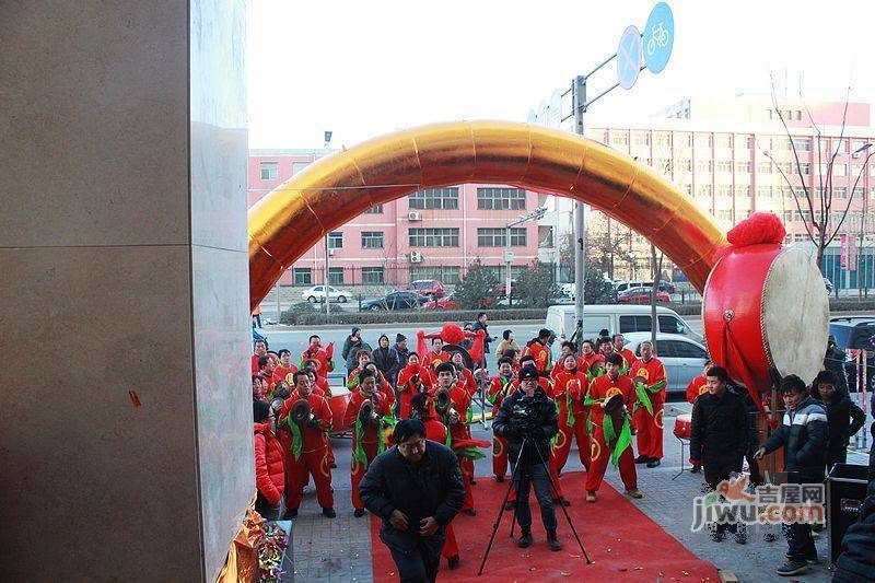 嘉实宝蓝时代广场实景图图片