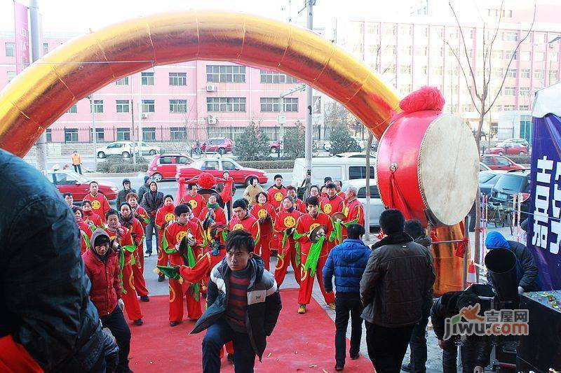 嘉实宝蓝时代广场实景图图片