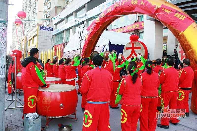 嘉实宝蓝时代广场实景图图片