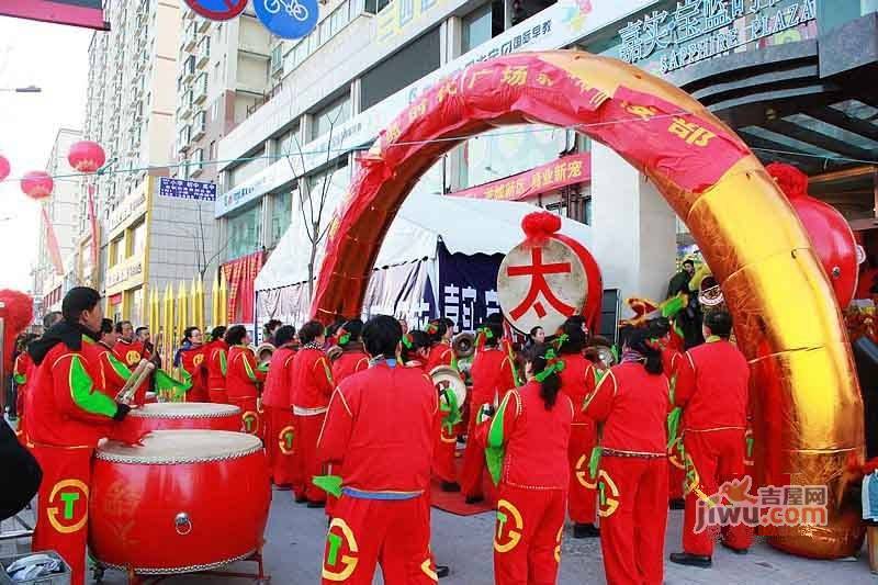 嘉实宝蓝时代广场实景图图片