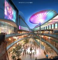 新苏中心商业广场效果图7