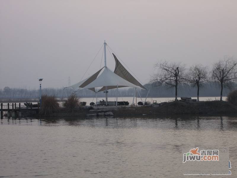 东南悦湖实景图图片