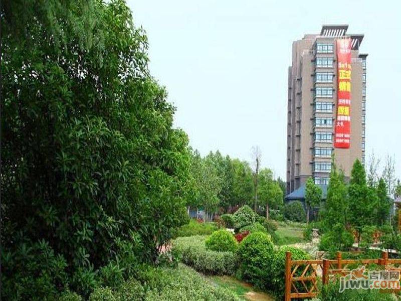 楚河花园实景图图片