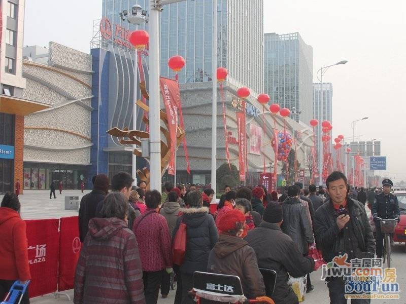 徐州云龙万达广场实景图图片