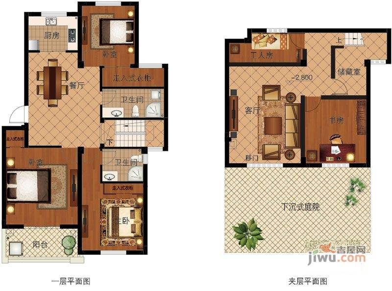 大丰水岸鑫城二期澜郡5室2厅2卫120.9㎡户型图