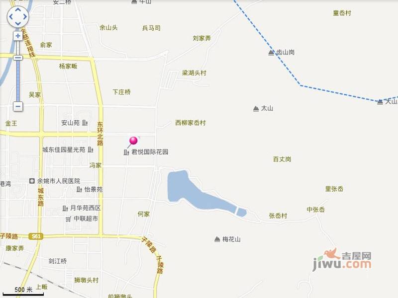 君悦国际花园位置交通图图片