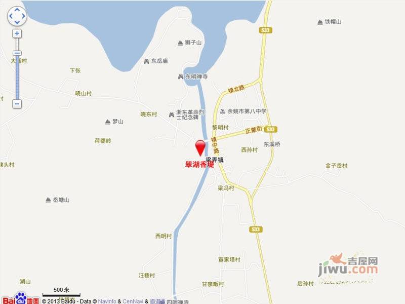 翠湖香堤位置交通图图片