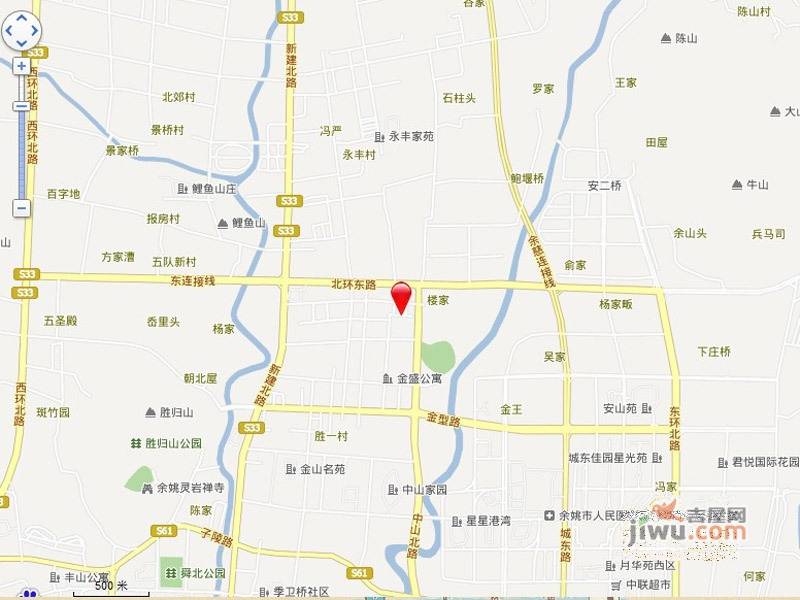 君悦国际花园位置交通图图片