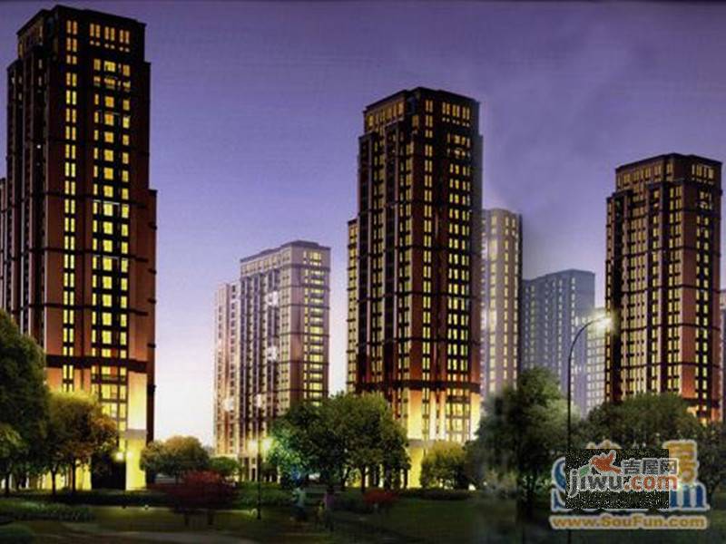君悦国际花园实景图图片