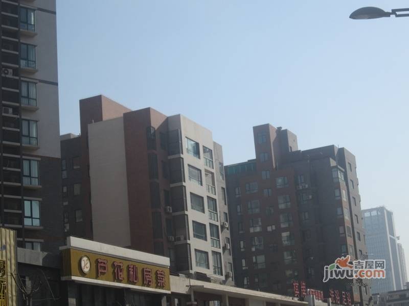 雅荷春天实景图图片