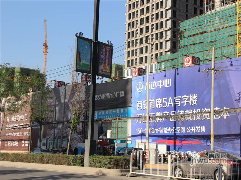 西安大明宫万达广场精装SOHO公寓实景图图片