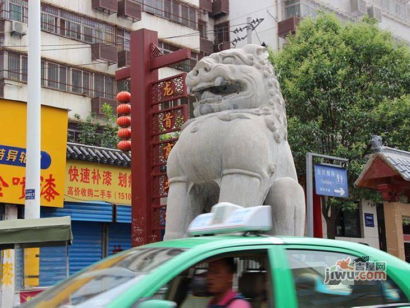 自在城2期塞纳公馆配套图图片