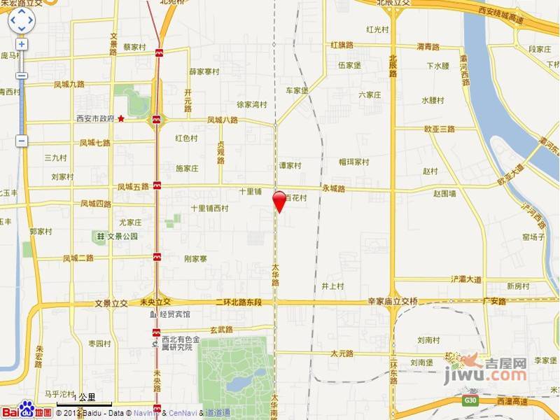 西北轻工（大明宫）批发市场配套图1