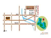 奥体阳光城位置交通图