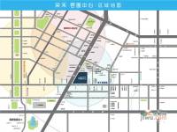 荣禾城市理想底商位置交通图图片